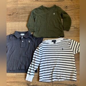 Boys Ralph Lauren toddler tops